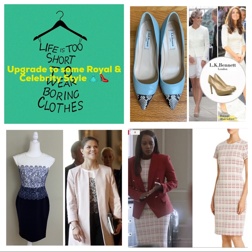 👑Add some Royal & Celebrity style 2 your closet👑
